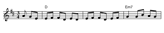 Haapavesi harmony - staff notation