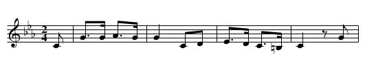 Haavar Hedde - staff notation