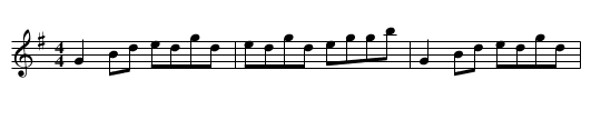 Habbit Dress, The - staff notation