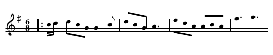 Haddington Assembly, The  - staff notation