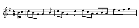 Haddington Assembly - staff notation