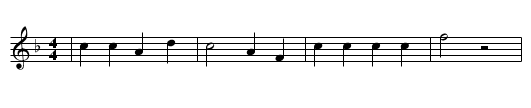 HAENSCHEN WILLST DU TANZEN - staff notation