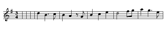 Haerzke, menj Haerzken, do faer iwerm Rech, - staff notation