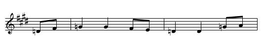 Haescher des Herodes - staff notation