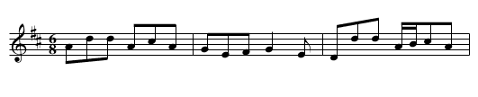 Hag with the Money, The - staff notation