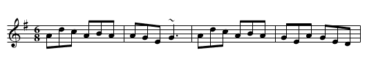 Hag with the Money, The - staff notation