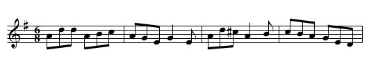 Hag With the Money - staff notation
