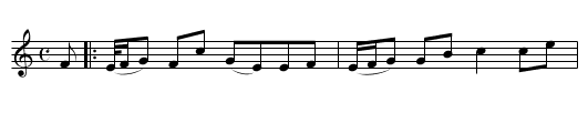 Haggis, The - staff notation