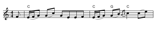 Haggis, The - staff notation