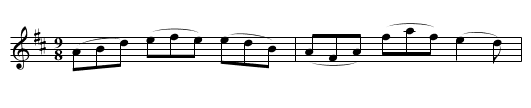 Hags of Ulster, The - staff notation