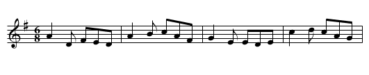 Hag's Purse, The - staff notation