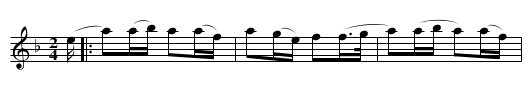 Halling efter Per Myhr - staff notation