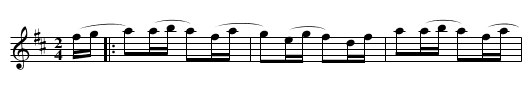 Halling från Härjedalen efter Per Myhr - staff notation