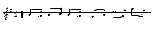 Hambo efter Enbergarna - staff notation