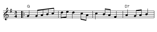 Hambo - staff notation