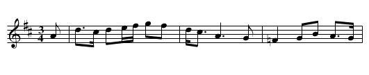 Hambraeuspolskan - staff notation