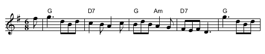 Hamilton House - staff notation
