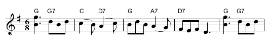 Hamilton House - staff notation