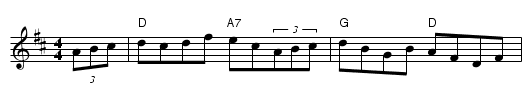 Hamish - staff notation
