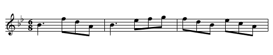Hammersmith Assembly - staff notation