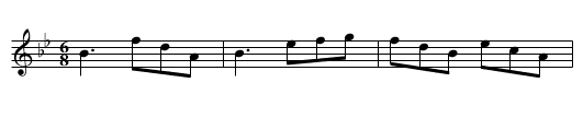 Hammersmith Assembly - staff notation