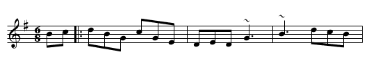 Hammy Hamilton's #1 - staff notation