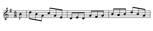 Hammy Hamilton's - staff notation