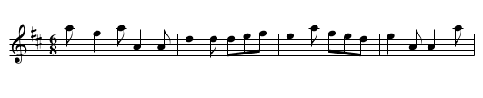 Hampstead Manour. WCD3/2.122 - staff notation