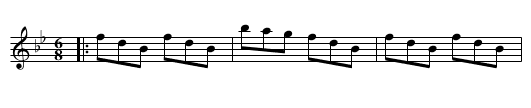 Hampsted Belles. JJo8.113 - staff notation