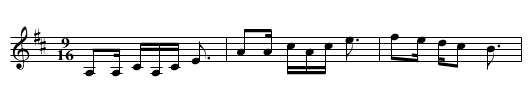 Hamrapolskan - staff notation
