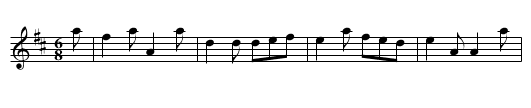 Hamstead Heath - staff notation