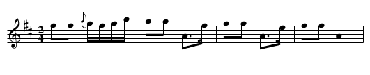 Hand Organ Polka - staff notation