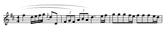 Handel's Clarinet. Secondo. TLY.016 - staff notation