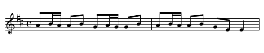 Handful of Modesty, The - staff notation