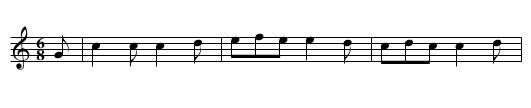 Handy Bell. Le4.009 - staff notation