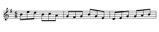 Handy with the Stick - staff notation