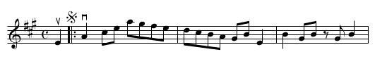 HANG FIRE - staff notation