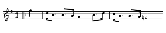 Hanley's Strathspey - staff notation