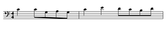 HANS SATTLE MIR DEN GAUL - staff notation