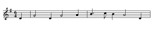 Hanskin - staff notation