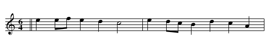 hanter dro 01 - staff notation