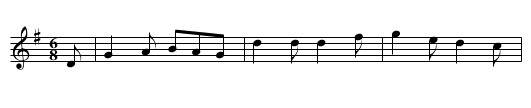 Hapey Clown. JBut.433 - staff notation