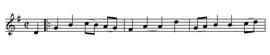 Hap-hazard - staff notation
