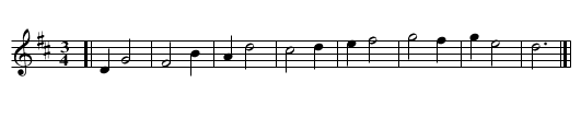HAPPY IS THE COUNTRY LIFE - staff notation