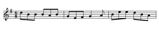 Happy to Meet, Sorry to Part - staff notation