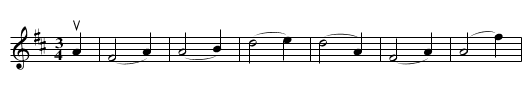 HAPPY WE'VE BEEN A' THEGITHER - staff notation
