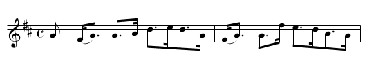 Happy We've Been a The-gither - staff notation