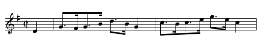 Harbour Lights [1] - staff notation