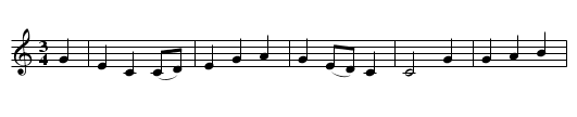Hard, Hard Times - staff notation