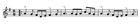 Hardiman the Fiddler - staff notation